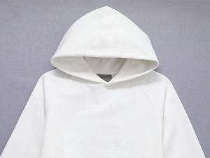 100% Cotton High Quality Warm Pullover Hoody Unisex Oversized Winter <b>Men</b> Hoodie Custom Print Logo Heavyweight Soft Hoodie - Product Image 5