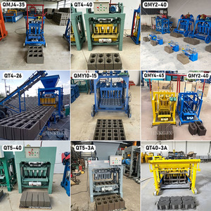 เหมาะสำหรับวัตถุดิบหลากหลายชนิด ใช้แรงงานน้อย เครื่องทำอิฐแบบ 4-35 เครื่องทำอิฐประสานแบบใช้มือ - Product Image 5