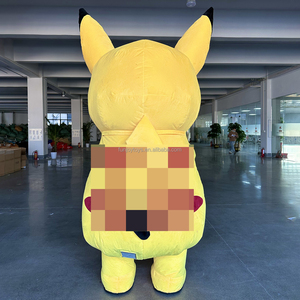 Disfraz Inflable <span class=keywords><strong>de</strong></span> Pikachu para Adultos, Unisex, Directo <span class=keywords><strong>de</strong></span> Fábrica, Disfraz <span class=keywords><strong>de</strong></span> Mascota <span class=keywords><strong>de</strong></span> Animación, Cosplay, Personaje <span class=keywords><strong>de</strong></span> Dibujos Animados para Fiestas - Product Image 3