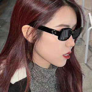 High Value Printed Logo <b>Sunglasses</b> Fashionable Retro Spicy Girl Style <b>Sunglasses</b> - Product Image 3
