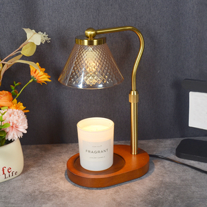 Trang Trại Phong Cách Thay Đổi Độ Sáng Hương Thơm Nến Sáp Bảng Đèn Của Mẹ Món Quà Ngày AC Powered Sắt Cơ Thể Tiết Kiệm Năng Lượng Ánh Sáng Với Bộ Đếm Thời Gian - Product Image 2