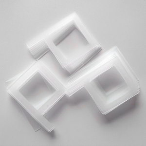 Plaque de calibrage carrée jetable en plastique Degao pour échantillonnage – Cadre de comptage de spécimens géométriques - Product Image 4