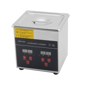 Nettoyeur à ultrasons pour bijoux, machine de nettoyage à ultrasons - Product Image 5