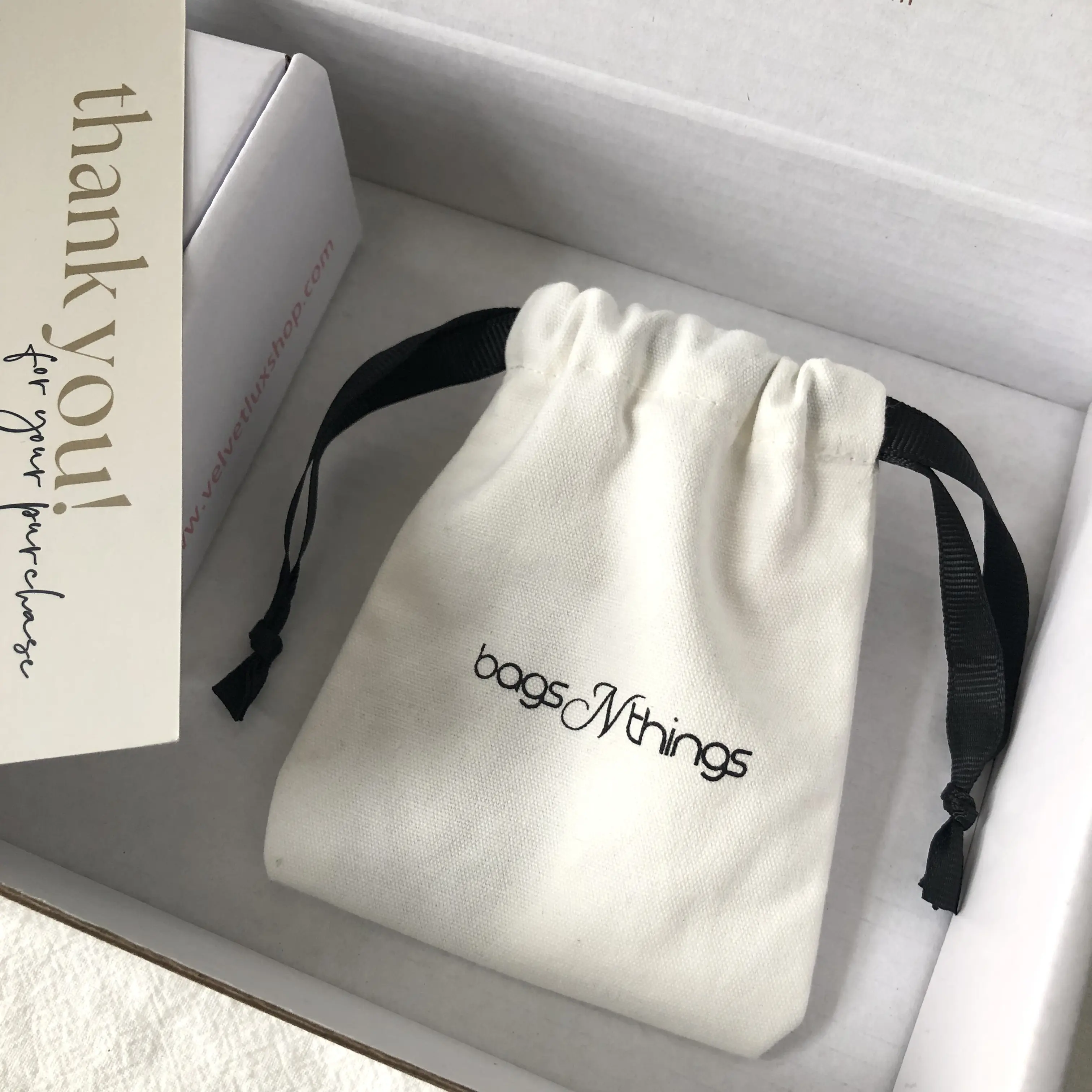 Confezione di gioielli per candele in juta borsa di canapa in tela di lino piccola borsa con coulisse con Logo personalizzato