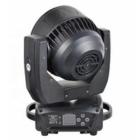 Projecteur de lumière à tête mobile, éclairage led mac aura 19x15w 4 en 1 lavage avec faisceau lavage pour scène dj