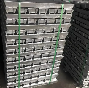 Fabrik preis A7 A8 Aluminium barren 99,7% 99,85% reiner Aluminium metall barren für den industriellen Einsatz - Product Image 5