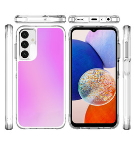 เคสโทรศัพท์เคลือบกันกระแทกสุดหรูสำหรับ Samsung Galaxy A25 5G A56 A36 A26 A55 A05 A14 A24 A05S <span class=keywords><strong>A53</strong></span> A57 ฝาหลังแข็ง - Product Image 2