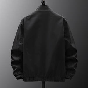 Manteau homme printemps-automne 2025, nouvelle collection, coupe ample, veste décontractée à revers, respirante et confortable, tendance et populaire pour l'extérieur. - Product Image 5