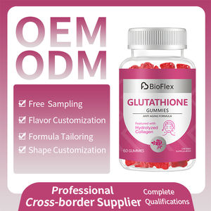 OEM Private Label Natürliches Veganes Anti-<span class=keywords><strong>Aging</strong></span> Hautaufhellendes Glutathion-Kollagen Glow Gummy Nahrungsergänzungsmittel für die Hautaufhellung - Product Image 5