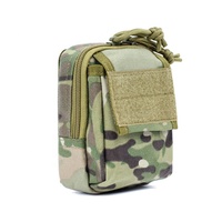 Sac banane tactique multifonctionnel GAF 1050D en nylon Molle, personnalisable (couleur et logo), petit sac de rangement pour équipement d'extérieur