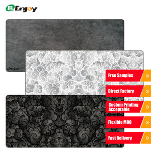 <span class=keywords><strong>Tapis</strong></span> de <span class=keywords><strong>Souris</strong></span> <span class=keywords><strong>XXL</strong></span> Personnalisé, Bords Cousus Anti-Effilochage, Imperméable, Grand <span class=keywords><strong>Tapis</strong></span> de Bureau en Caoutchouc pour Gaming - Product Image 6