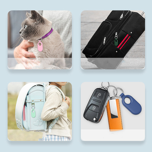Étui en silicone Tracker Protect pour Samsung <span class=keywords><strong>Galaxy</strong></span> <span class=keywords><strong>Smart</strong></span> <span class=keywords><strong>tag</strong></span> 2 étui de protection anti-rayures et anti vol pour <span class=keywords><strong>Smart</strong></span> <span class=keywords><strong>tag</strong></span> 2 - Product Image 3