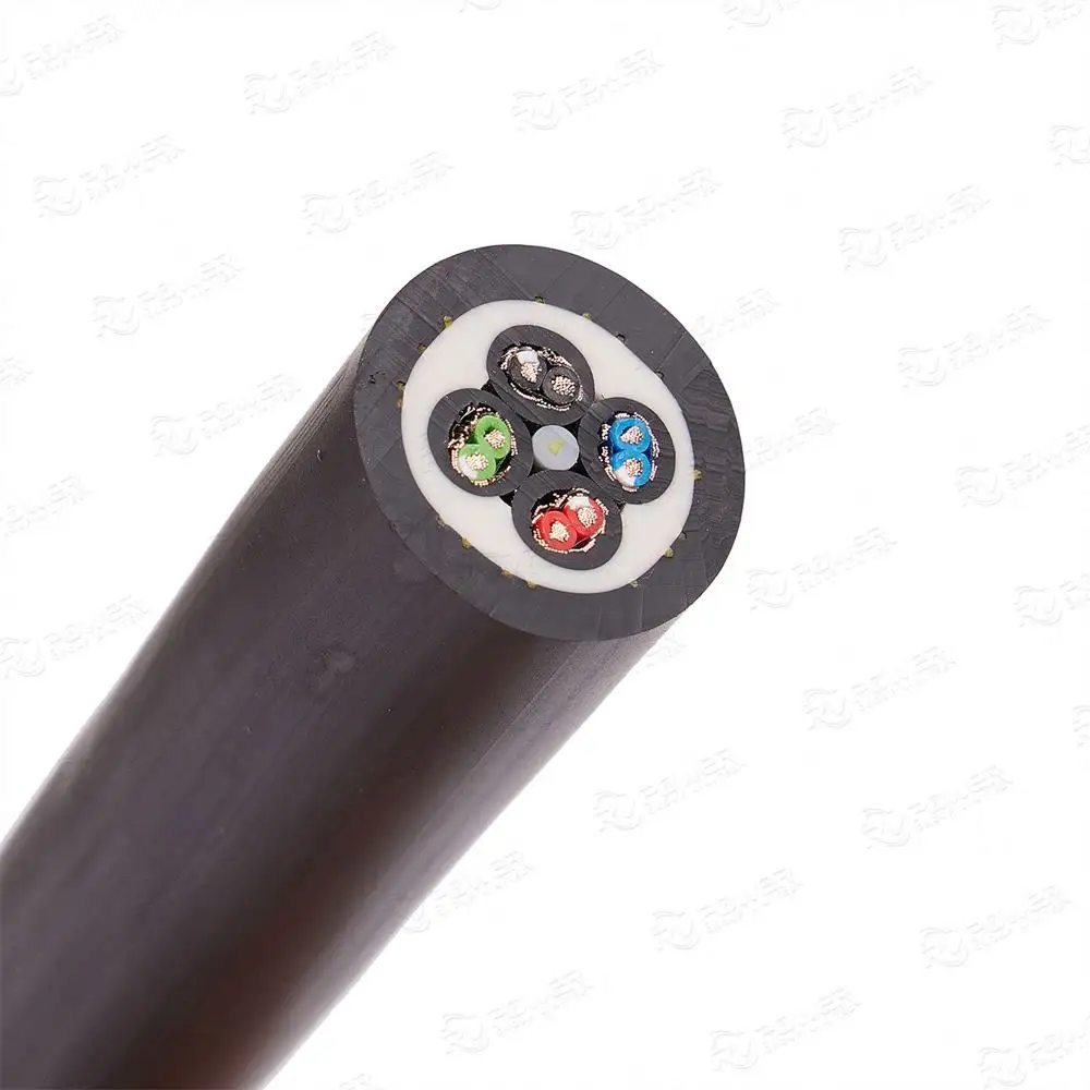 Underwater Multicore ROV Signal STP SFTP Cat5a Network Cable undersea telecommunications cable