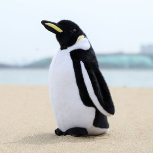 Peluche Pingouin Empereur Rembourrée en Coton PP, Poupée Mignonne Tendance pour Dormir, Cadeau d'Anniversaire pour Hommes et Femmes - Product Image 5