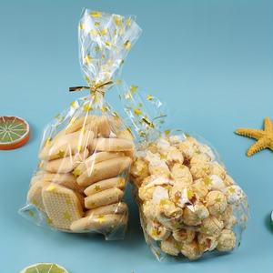 Sachet d'emballage personnalisé en cellophane plastique pour la fabrication alimentaire, sachet imprimé pour bonbons et biscuits, sac de scellage pour friandises - Product Image 2