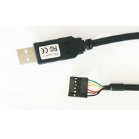 Nuevo Cable Serial USB a TTL UART de 5V con Chip FTDI Utech 2026, Conector en Ambos Extremos