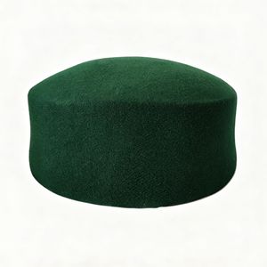 Nouveau Chapeau Vintage Uni Sans Bord pour Automne Hiver 2026, Style Français Hepburn en Fausse Laine, Casquette Béret - Product Image 3