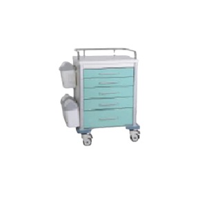 Carro de infusión del fabricante, carro multifuncional para medicamentos de anestesia quirúrgica hospitalaria, carro de enfermería para heridas en el quirófano, en stock. - Product Image 1