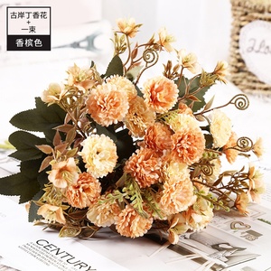 Flores Artificiales <span class=keywords><strong>de</strong></span> 6 Colores, Lila <span class=keywords><strong>Antigua</strong></span> para Decoración <span class=keywords><strong>de</strong></span> Bodas, Camino <span class=keywords><strong>de</strong></span> Boda, Decoración <span class=keywords><strong>de</strong></span> Techo - Product Image 6