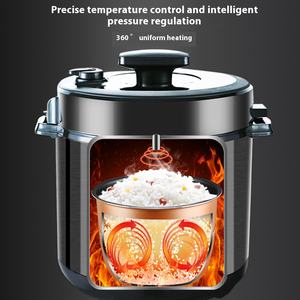 Olla Eléctrica Multifuncional Inteligente de 6L, Nuevo Diseño, Venta al por Mayor, Olla a Presión Eléctrica Grande - Product Image 6