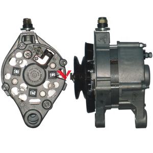 Alternatore 143737307 G221B 221A.3701 Compatibile con Balkancar <span class=keywords><strong>Vamo</strong></span> D2500k D2900k D3900k Carrello Elevatore Vaz 2101 2102 2103 2106 2121 - Product Image 1