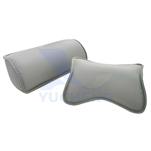 Juego de accesorios para equipo dental pediátrico, reposacabezas de cuero PU fácil de limpiar y almohadilla de soporte lumbar, cojines de terapia oral - Product Image 5