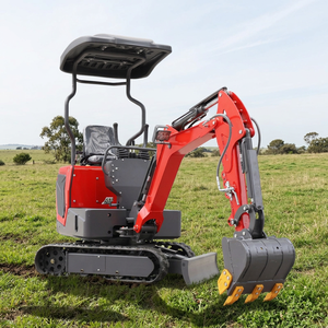 Mini Excavadoras Hidráulicas Chinas Diésel a <span class=keywords><strong>Precio</strong></span> de Fábrica, Mini Excavadora Pequeña para Excavación en Huertos y Granjas - Product Image 1