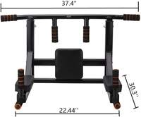 Barre de traction murale pour la maison, équipement de fitness, barre de traction pour porte, barre de traction pour l'entraînement physique