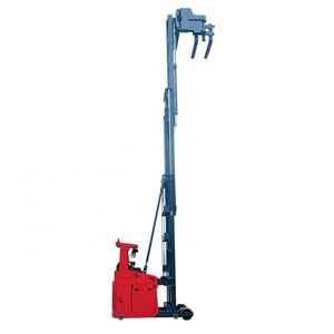Very Narrow Aisle / Vna 3 Ways Reach Battery Truck <strong>Forklift</strong> Self-Lifter <strong>Stacker</strong> <strong>Semi</strong>-<strong>Electric</strong> <strong>Pallet</strong> <strong>Stacker</strong> - Product Image 3