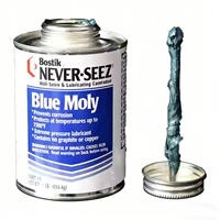 Never-Seez Graisse Boundary Lubrifiant Conditions extrêmes Bleu MoS2 NBBT-16 1500 Degrees Fahrenheit Rating 1 LB Pâte/Poudre 1
