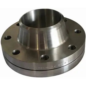 ASME B16.5 Kohlenstoffs tahl A105N Schweiß hals rohr verschraubung flansche (1/2 "-80" Sch10-Sch160)