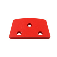 PANGU Lavina Diamond Abrasive Pad Bar 40x10x10mm Grit 6 # -400 #   Meuleuse à béton ASL EDCO Onfloor OEM haute efficacité longue durée