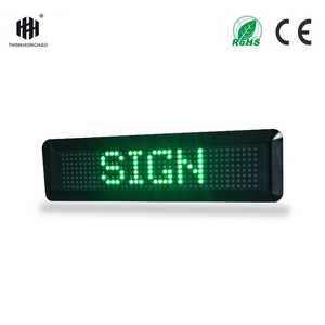 [Personnalisation privée] Affichage LED roulant intérieur P 7.62 Panneau de schéma de circuit LED Minuterie d'affichage des informations modifiable - Product Image 5