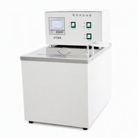 Baño de Agua y Aceite Circulante de Temperatura Constante Digital de Alta Precisión 220V para Laboratorio