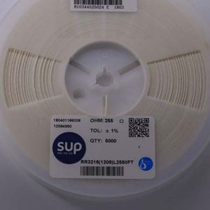 Whole -Sale RR3216 1206L2550FT 1206 3216 Resistors Chip Resistors SMD Resistors 255ohm 1% 1/4W Thick Film Resistor - Product Image 1