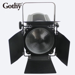 알루미늄 스포트라이트 프레넬 LED 400W DMX 512 라이트 워시 스테이지 라이트 - Product Image 1