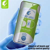 Verre de confidentialité ultra-résistant 5D pour iPhone Duo Phone, verre de confidentialité premium pour iPhone 18 Pro, protection d'écran anti-espion