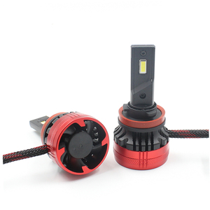 Fari <span class=keywords><strong>LED</strong></span> F5 110W 22000LM Canbus H4 <span class=keywords><strong>H1</strong></span> H3 H7 H8 H9 H10 H11 H16 9005 9006 881 H4 H13 9004 9007 per Auto, Luci Fendinebbia - Product Image 2