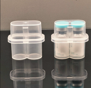 3ml 5ml 10ml Empty Crimp Neck Glass Vials with Plastic Caps and Individual Packaging for Cosmetic Liquids - Product Image 6