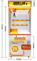 En gros : Machine à griffes à monnayeur, Jouets en peluche, Jouets d'arcade, Mini grue à griffes, Poupées à griffes, Cadeaux, Distributeurs automatiques de bonbons