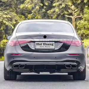 Kit de carrosserie Auto Facelift Refit pour <span class=keywords><strong>Mercedes</strong></span>-Benz Classe S W223 2021 <span class=keywords><strong>2022</strong></span> 2023 2024 2025 Mise à niveau vers la jupe de pare-chocs <span class=keywords><strong>S63</strong></span> <span class=keywords><strong>AMG</strong></span> - Product Image 4