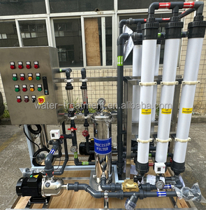 Máquina de Filtración de Agua, Maquinaria de Tratamiento de Agua, Ultrafiltración de 30000 UF, Tanque de FRP, Filtro de Medios, Filtro de Ultrafiltración Doméstico - Product Image 2