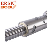 Vis à billes de meulage précise C5 avec écrou modèle vis à billes Premium produit Dia12 15 16 20 25 32 40 50 60 80mm