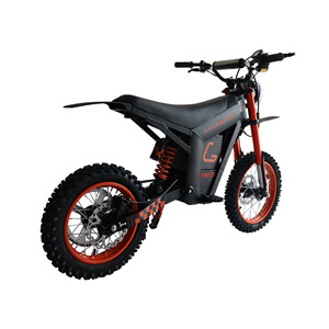 Moto électrique tout-terrain haute puissance pour jeunes, 48V3000W, moteur <span class=keywords><strong>de</strong></span> moyeu avant à deux roues, 30-50Km/h, batterie au lithium - Product Image 5