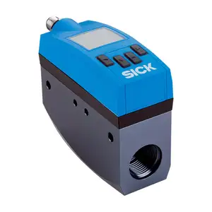 Sick FTMG-ISD15AXX AIR FLOW SENSOR DN 15 M12 round connector, 5-pin FTMg compressed air flow meter with leakage detection