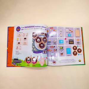 Servizio di stampa personalizzata con copertina rigida <span class=keywords><strong>per</strong></span> bambini educativo rivista manga journal book <span class=keywords><strong>per</strong></span> bambini - Product Image 3