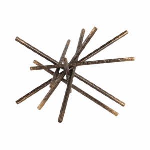 Oggetto decorativo astratto moderno per la casa, l'ufficio, la scrivania, il soggiorno, il bagno. - Product Image 4
