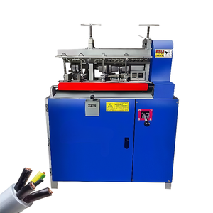 Outil de <span class=keywords><strong>d</strong></span>énudage de fils CL-60, <span class=keywords><strong>d</strong></span>énudeur de fils multifonction, machine de <span class=keywords><strong>d</strong></span>énudage de câbles, <span class=keywords><strong>d</strong></span>énudeur de câbles en cuivre pour le recyclage - Product Image 2