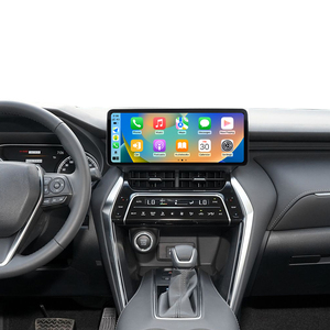 MOOKAKA Radio de coche de pantalla inteligente ultrafina para Toyota GPS navegación Multimedia estéreo receptor Unidad Principal - Product Image 1