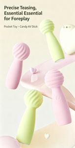 Vibrador AV, Masturbador Femenino, Varita Vibradora de 10 Frecuencias, Resistente al Agua IPX7, Estimulación Clitoriana Potente, Sexo Íntimo Femenino - Product Image 4